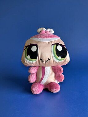 Littlest Pet Shop Wackiest Ladybug 9" Plush Stuffed Animal Toy Pretend Play